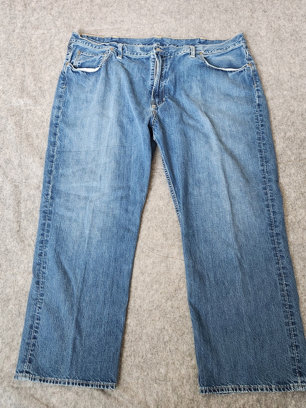 Polo Ralph Lauren Denim Jeans Men's 48Bx30 (46Bx29) Blue Work Chore Rodeo